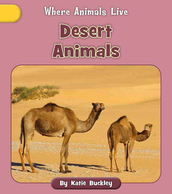 Buch Desert Animals Katie Buckley