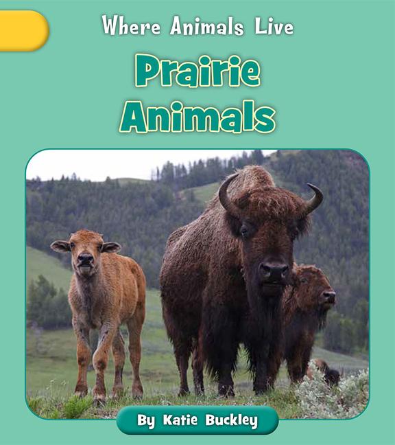 Carte Prairie Animals 