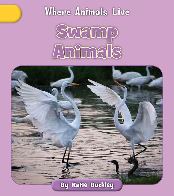 Knjiga Swamp Animals 