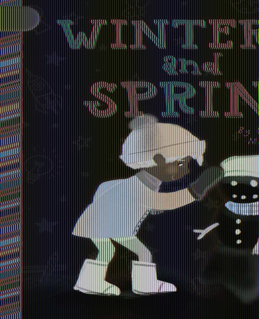 Knjiga Winter and Spring Angela Edmonds