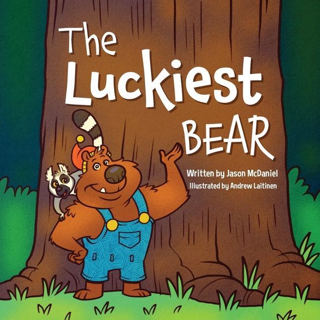 Book The Luckiest Bear Andrew Laitinen