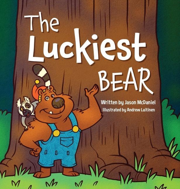 Book The Luckiest Bear Andrew Laitinen