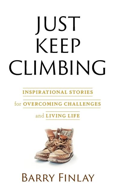 Boek Just Keep Climbing Barry Finlay