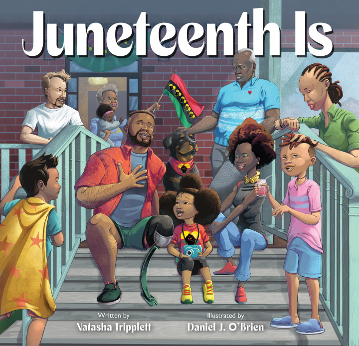 Livro Juneteenth Is Daniel J. O'Brien