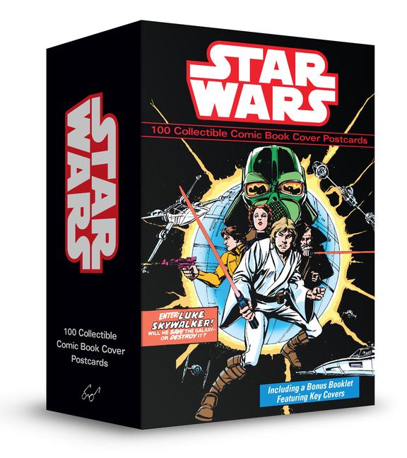 Könyv Star Wars: 100 Collectible Comic Book Cover Postcards 