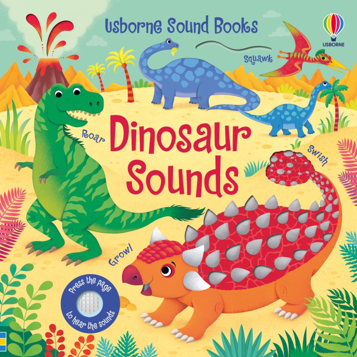 Kniha Dinosaur Sounds Federica Iossa