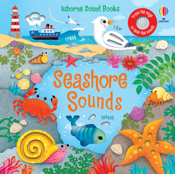 Kniha Seashore Sounds Federica Iossa
