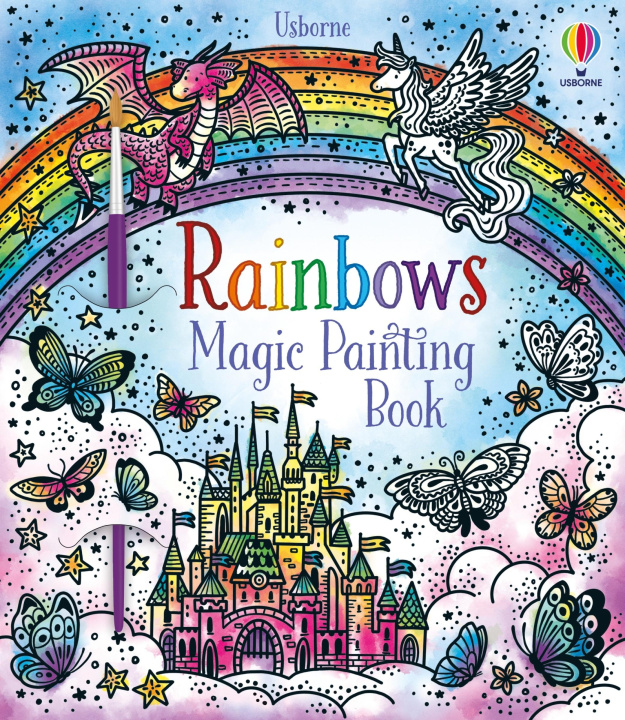 Könyv Rainbows Magic Painting Book Barbara Bongini