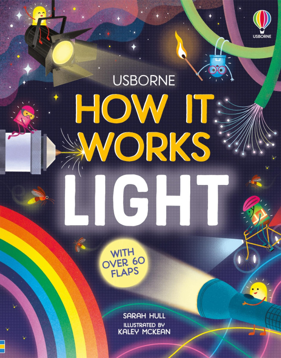 Kniha How It Works: Light Kaley McKean