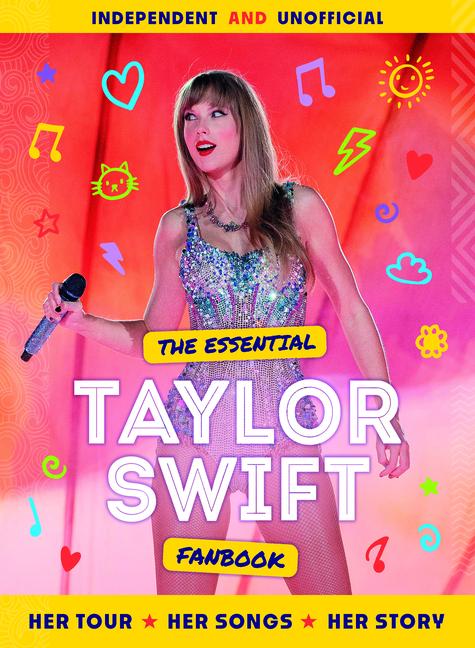 Carte The Essential Taylor Swift Fanbook 
