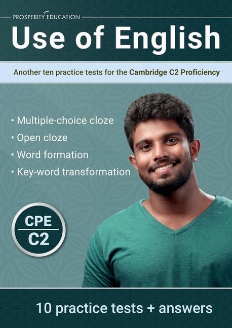 Книга Use of English: Another ten practice tests for the Cambridge C2 Proficiency 