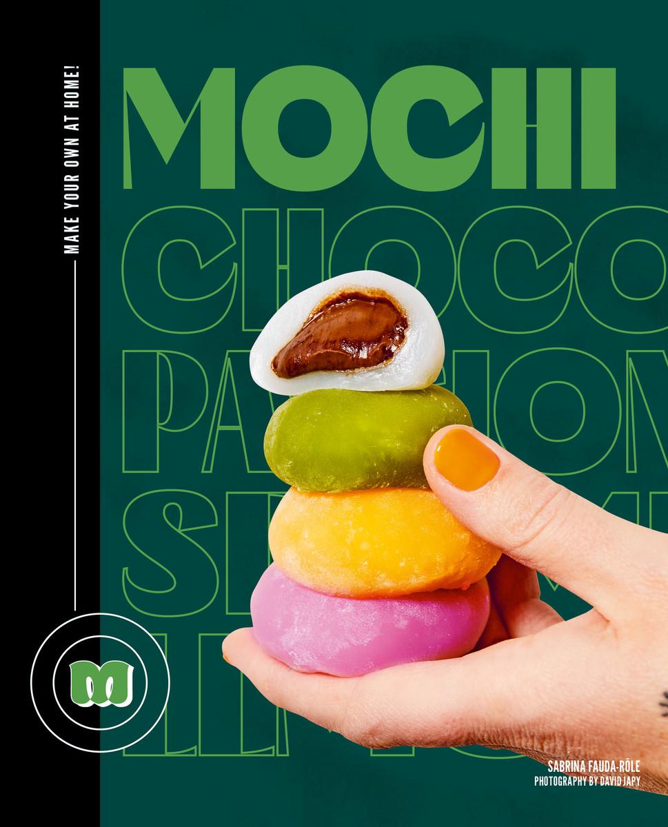 Könyv Mochi: Make Your Own at Home! 