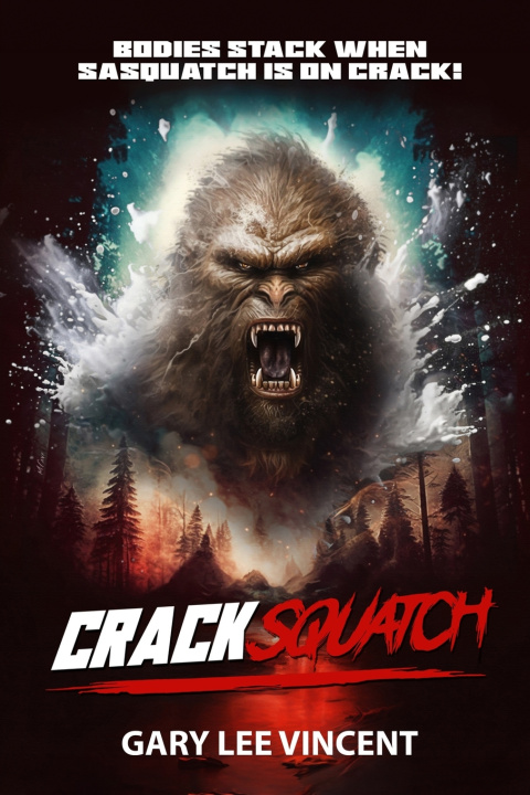Knjiga Cracksquatch Gary Lee Vincent