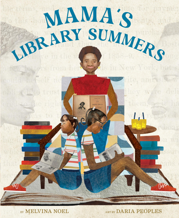 Knjiga Mama's Library Summers Daria Peoples