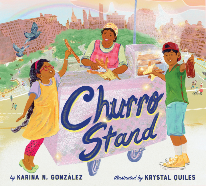 Libro Churro Stand Krystal Quiles