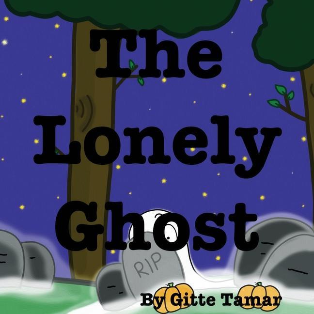 Boek The Lonely Ghost Gitte Tamar