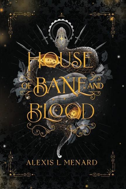 Könyv House of Bane and Blood 