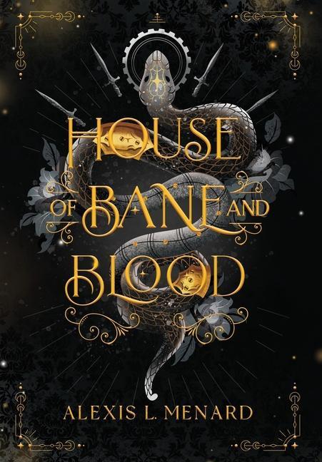 Könyv House of Bane and Blood 