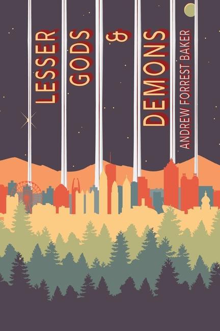 Libro Lesser Gods & Demons Andrew Forrest Baker