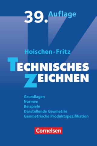 Knjiga Technisches Zeichnen 