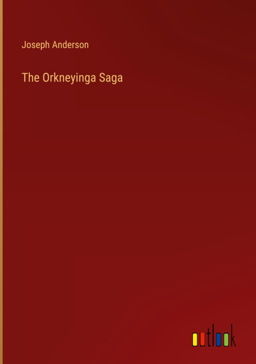 Knjiga The Orkneyinga Saga 