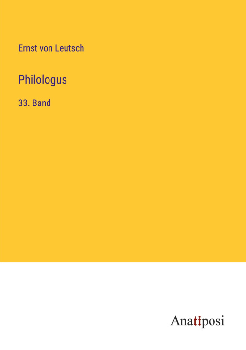 Buch Philologus 