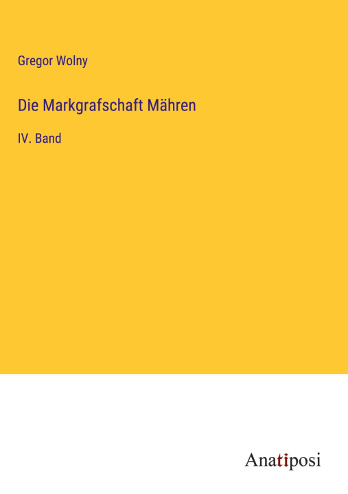 Book Die Markgrafschaft Mähren 