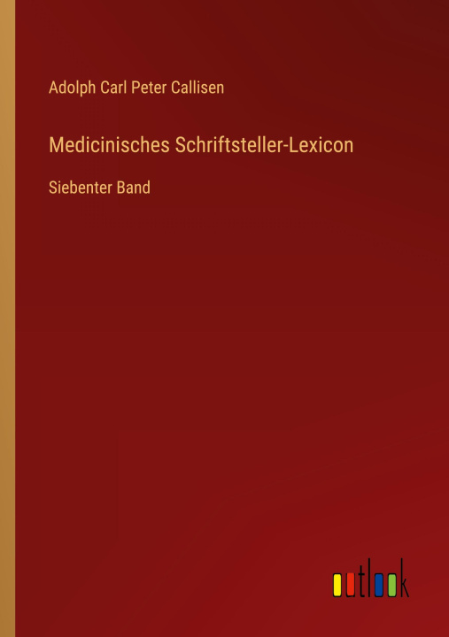 Carte Medicinisches Schriftsteller-Lexicon 