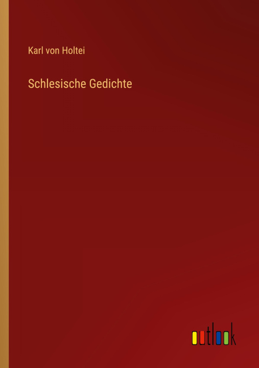 Kniha Schlesische Gedichte 
