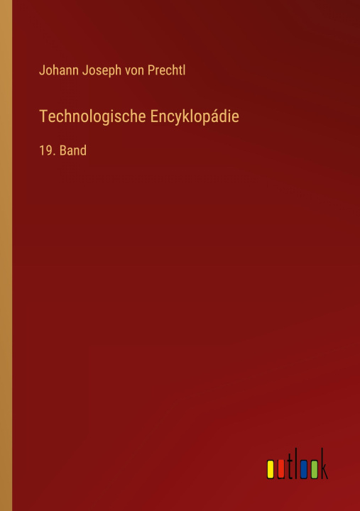 Book Technologische Encyklopádie 