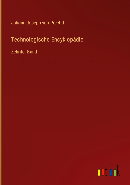 Book Technologische Encyklopádie 