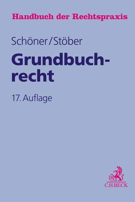 Kniha Grundbuchrecht Michael Volmer