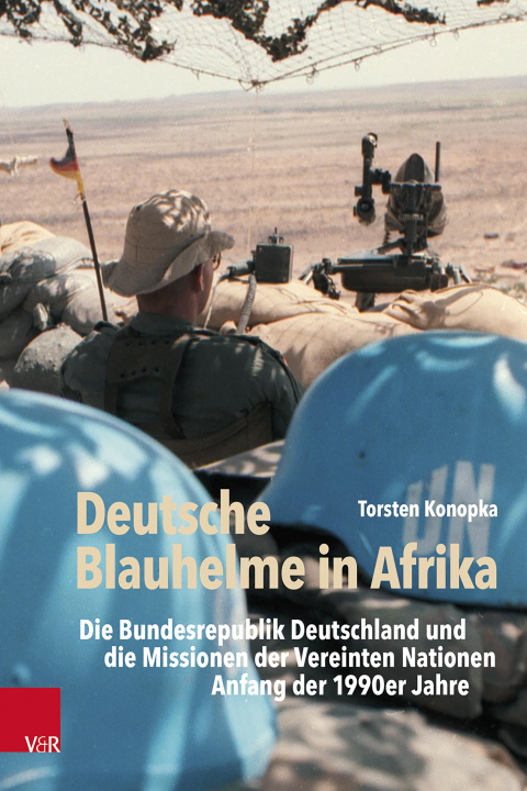Buch Deutsche Blauhelme in Afrika Konopka