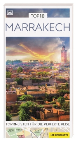 Knjiga TOP10 Reiseführer Marrakech DK Verlag - Reise