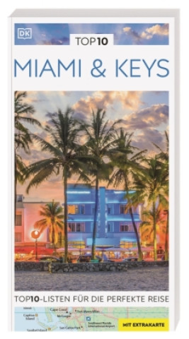 Könyv TOP10 Reiseführer Miami & Keys DK Verlag - Reise