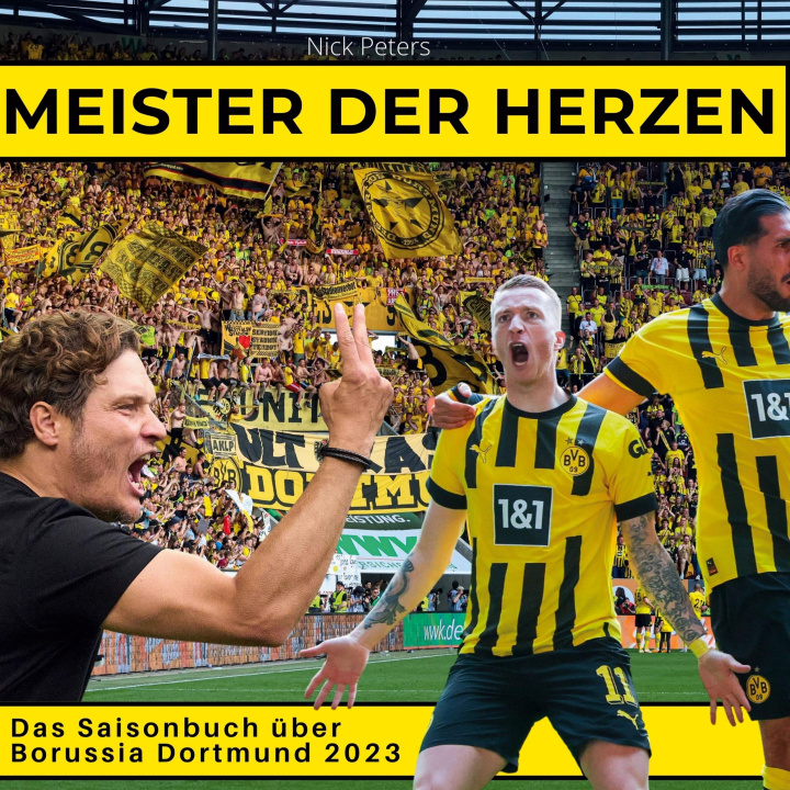 Książka BVB - Meister der Herzen 