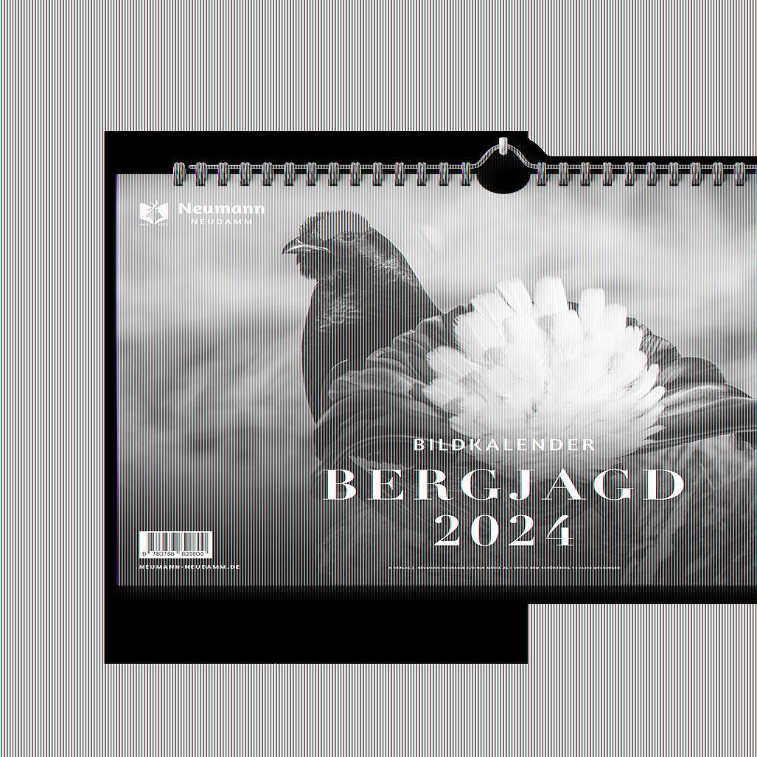 Kalendář/Diář Bergjagd 2024 