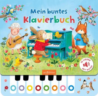 Könyv Mein buntes Klavierbuch 