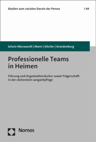 Kniha Professionelle Teams in Heimen Kristina Mann