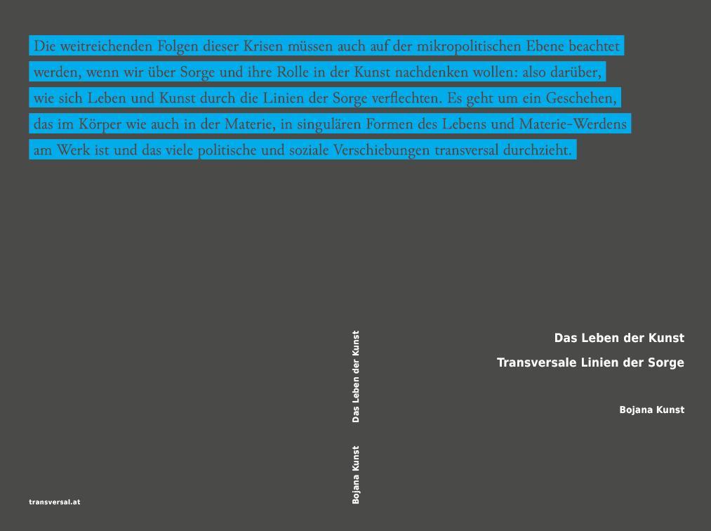 Boek Das Leben der Kunst Alfred Leskovec