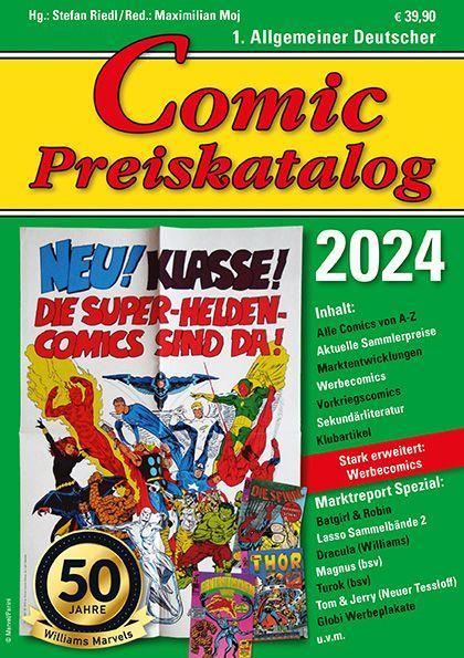Kniha Comic Preiskatalog 2024 SC 