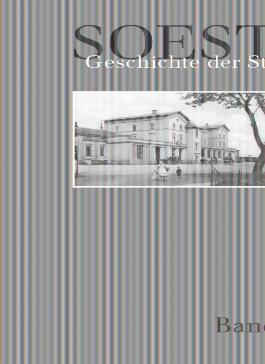 Kniha Soest - Geschichte der Stadt Wilfried Ehbrecht