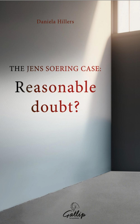 Kniha THE JENS SOERING CASE: Reasonable doubt? 