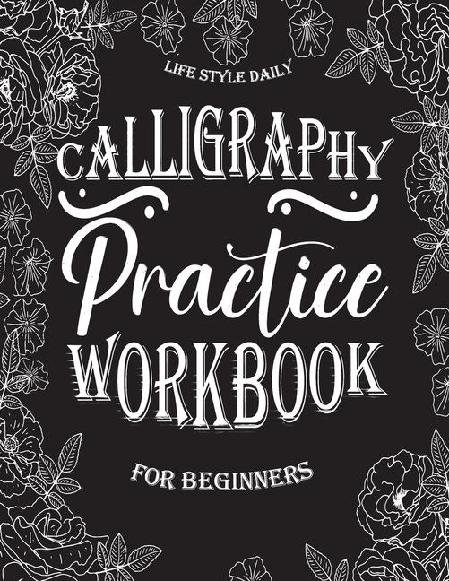 Carte Calligraphy Practice Book for Beginners: Discover the Enchanting World of Calligraphy on Mysterious Black Paper 