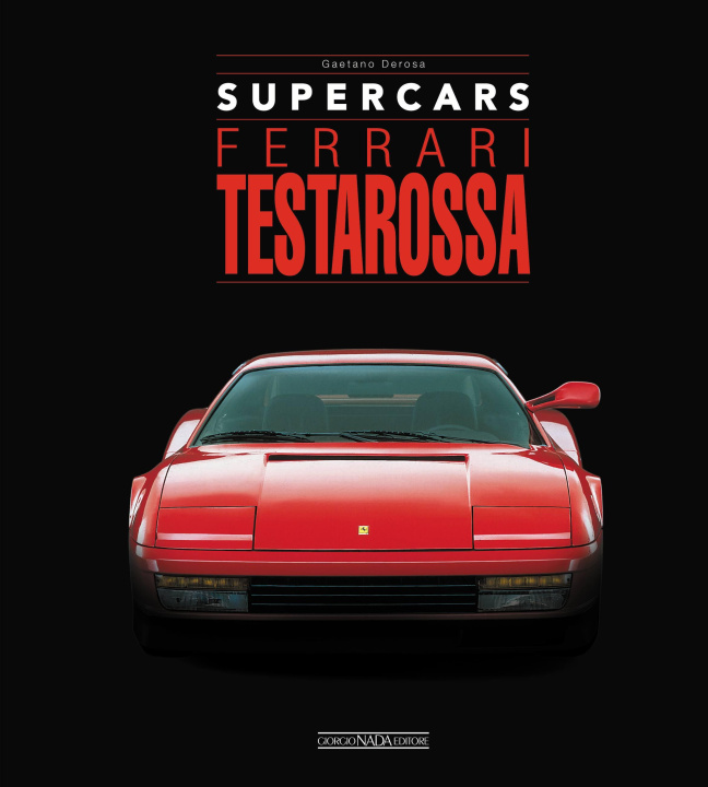Kniha Ferrari Testarossa 