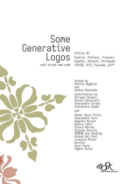 Knjiga Some Generative Logos with Script and Code Attilio Baghino