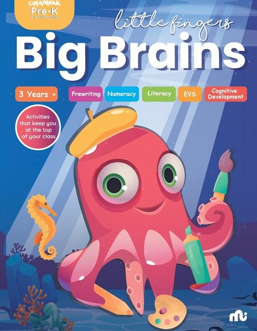 Buch Little Fingers Big Brains(Champak Pre-K) CHAMPAK K PLUS CHAMPAK
