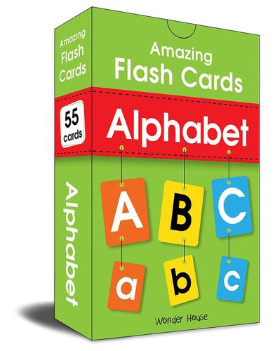 Buch Amazing Flash Cards: Alphabet Wonder House Books