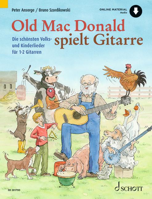 Könyv Old Mac Donald spielt Gitarre 