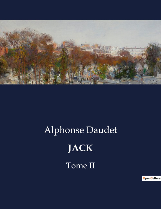 Knjiga JACK Daudet